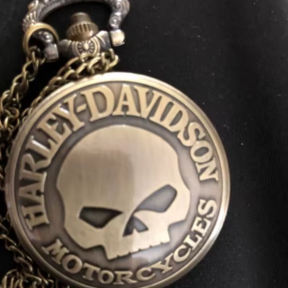 Harley-Davidson Other - - HD Willie G Pocket Watch